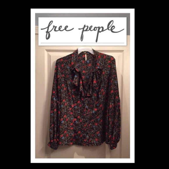Free People Tops - Free People Blouse